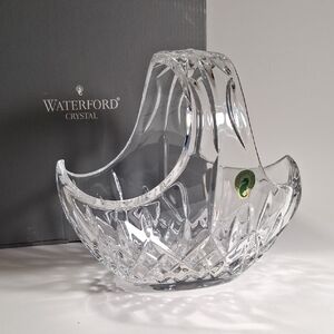 Waterford Crystal "Lismore Basket"